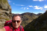 34 Passo del Forcellino (2127 m) con vista verso il monti della Val Bomino